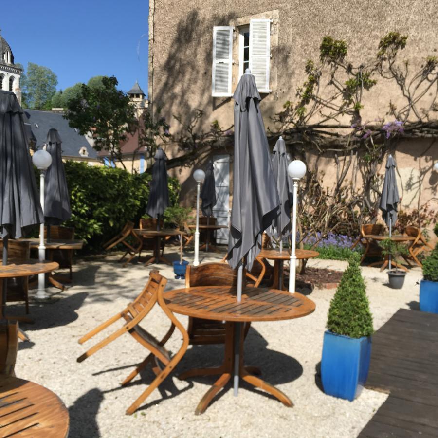 La Roseraie Hôtel Restaurant Montignac-Lascaux Exterior foto