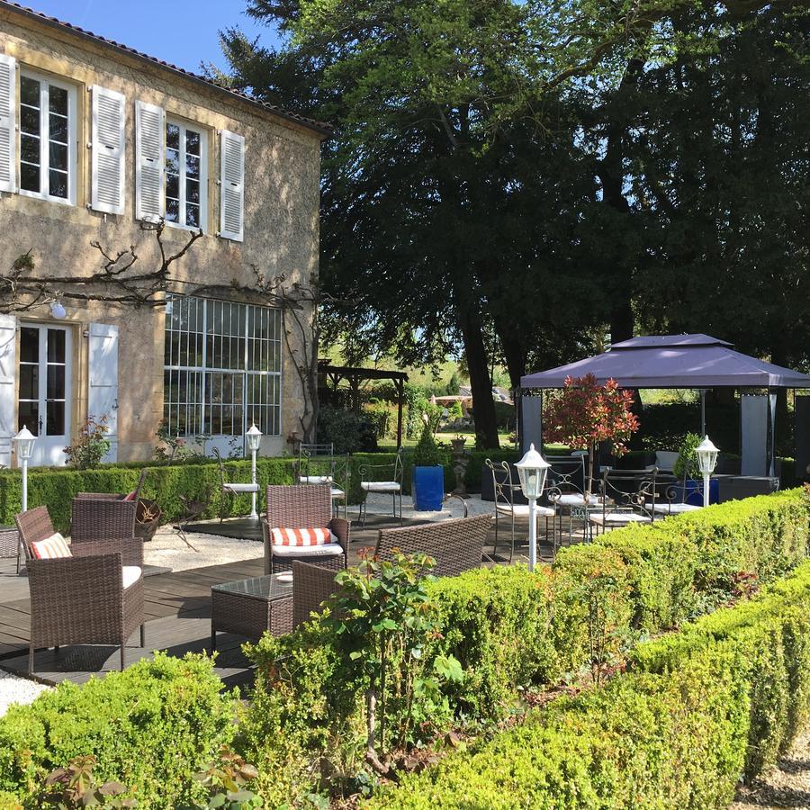 La Roseraie Hôtel Restaurant Montignac-Lascaux Exterior foto